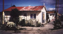 Holzhütte in Puerto Montt