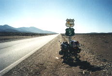 Auf der Panamericana